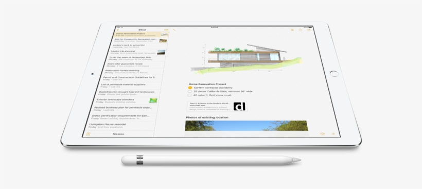 Apple Pencil For Ipad Pro - Apple Kalem, transparent png