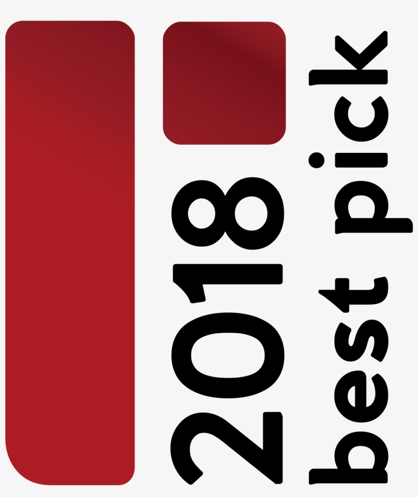 2018 Logo Transparent On Red - Graphic Design, transparent png