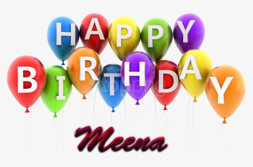 Download Meena Happy Birthday Vector Cake Name Png - Happy Birthday Kanak Name, transparent png