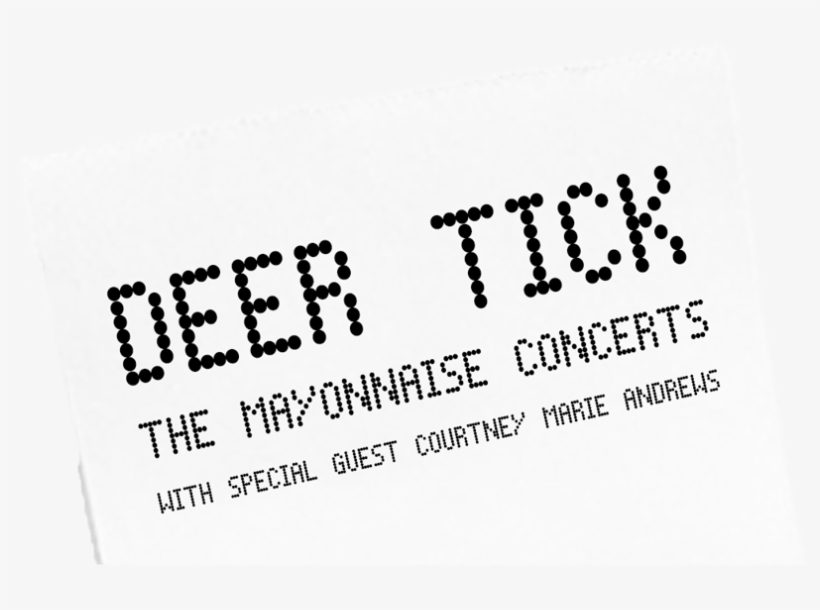 Deer Tick Spring Tour - Number, transparent png