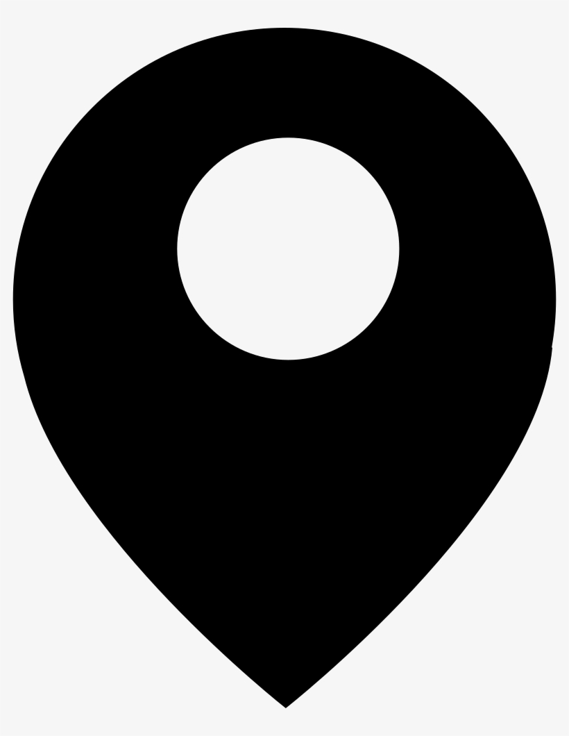 Map Dark Pointer Comments - Map Icon Vector, transparent png
