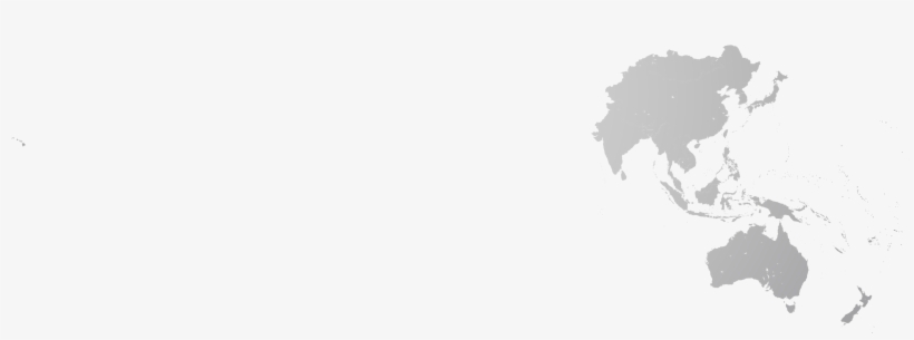 Europe And Asia Map Black And White - Asia Pacific Map Vector, transparent png