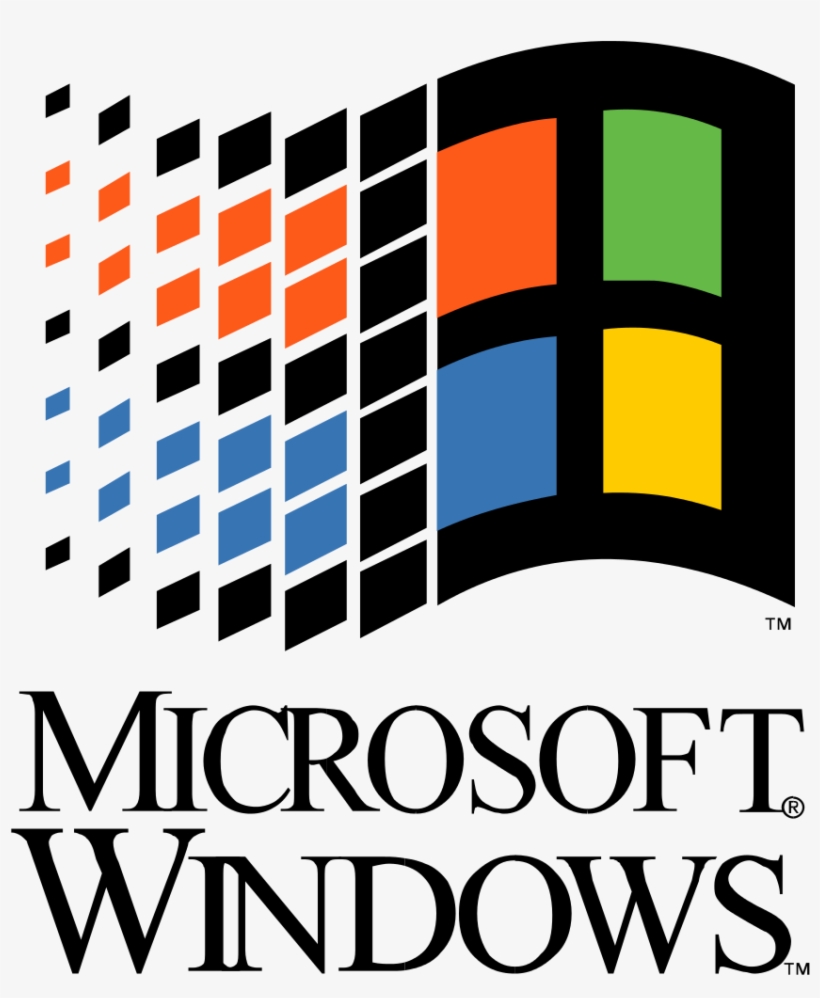 Fichiermicrosoft Windowssvg &mdash Wikip&233dia - Microsoft Windows 3.1 Logo, transparent png