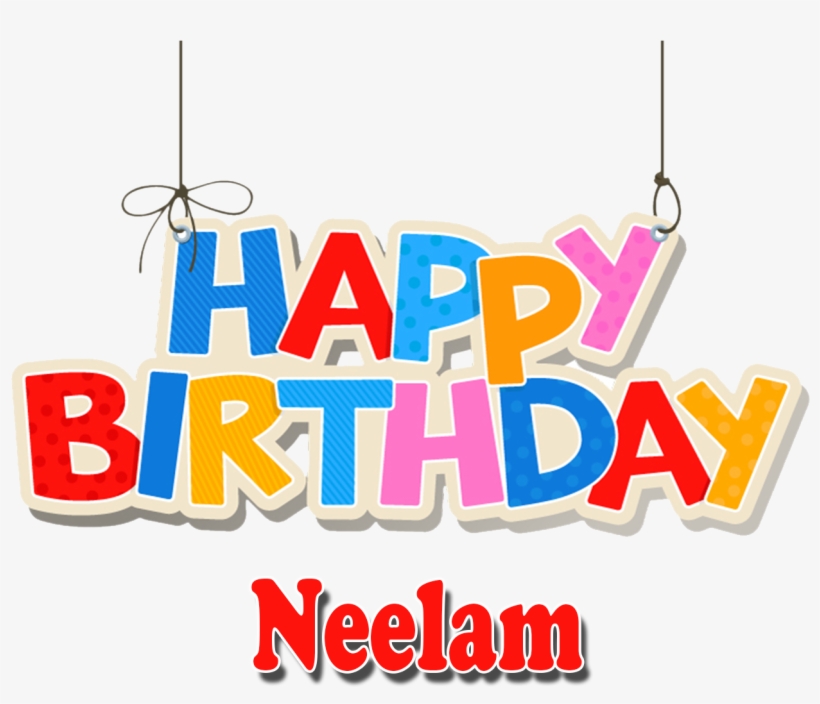 Neelam - Happy Birthday David Png, transparent png