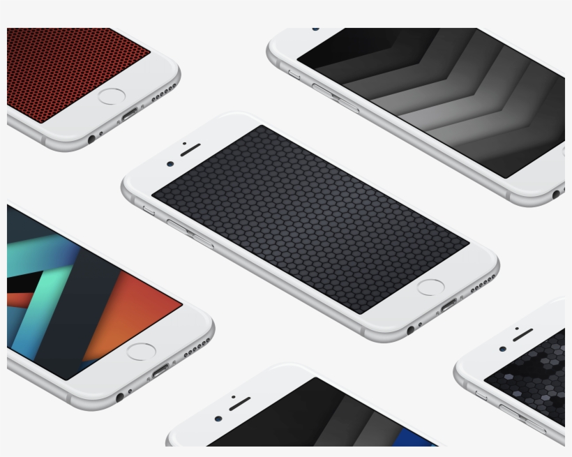 Dark Pattern Iphone Wallpaper Arthur Schrinemacher - Iphone, transparent png