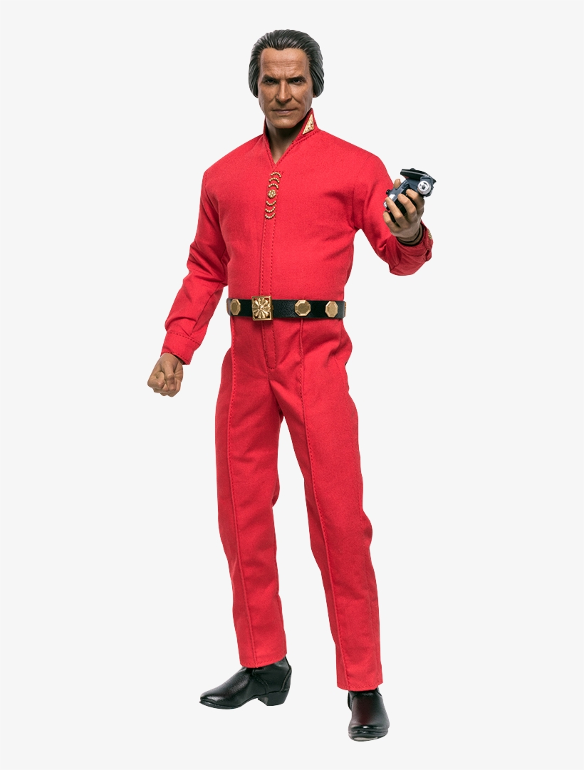 Quantum Mechanix Khan Sixth Scale Figure - Action Figure, transparent png