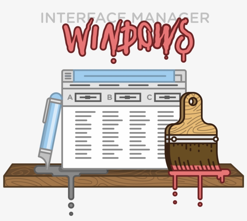 Windows 1 - - Cartoon, transparent png