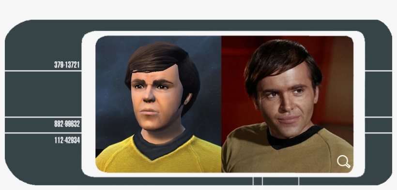 But His Appeal Went Beyond Good Looks - Star Trek Online Kirk, transparent png