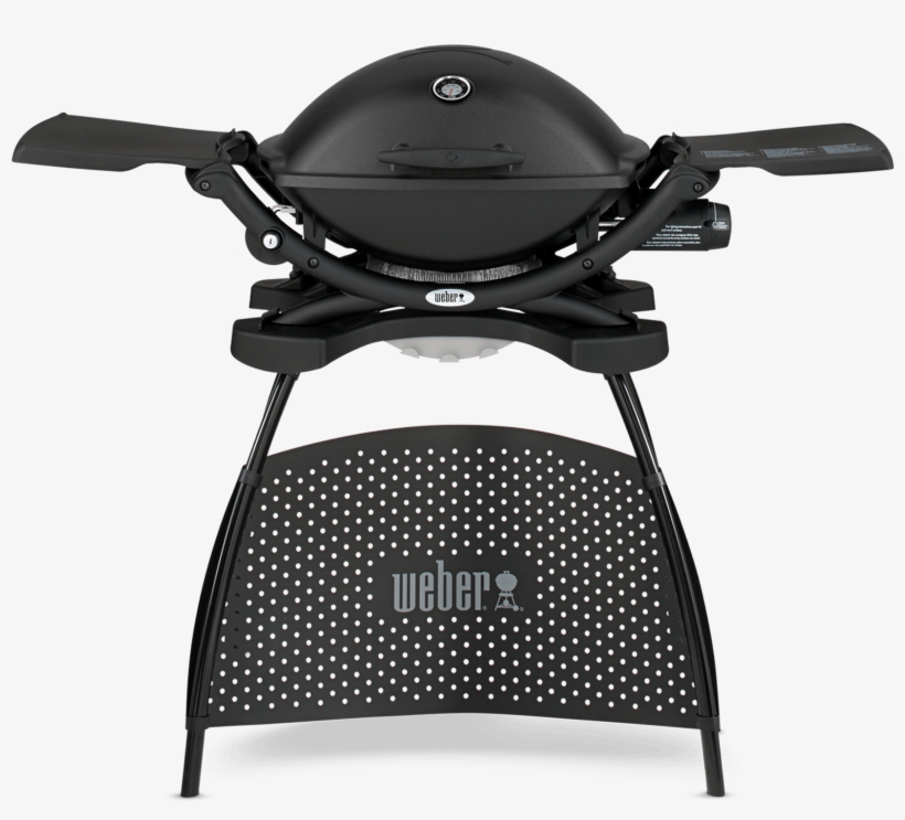 Weber® Q 2200 Gas Barbecue With Stand - Weber Q2200, transparent png