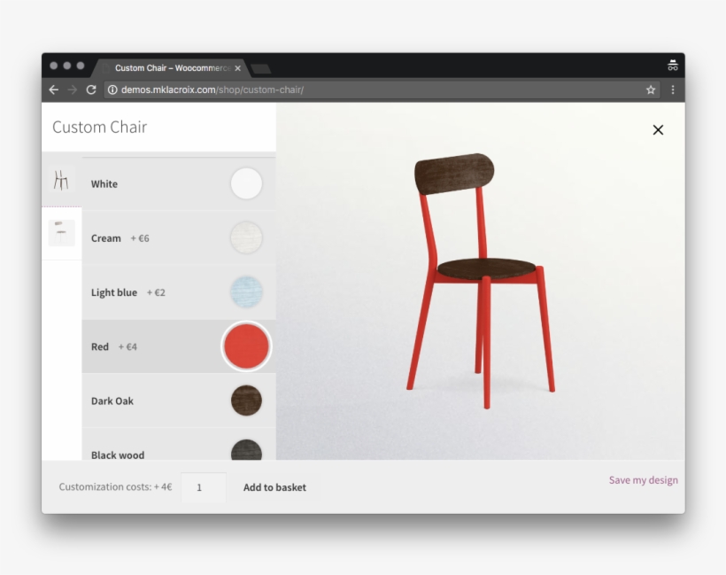 Premium Woocommerce - Chair, transparent png