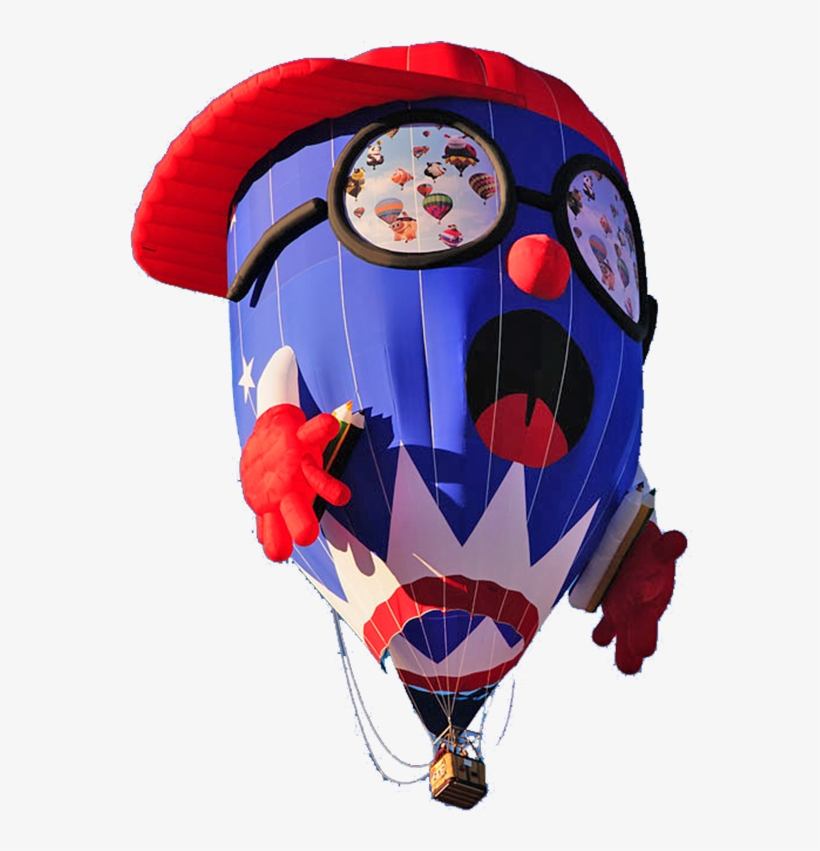 Pencil Boy 800 - Hot Air Balloon, transparent png