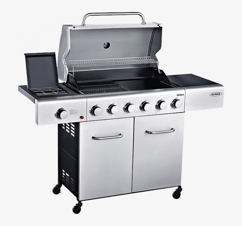 Out 19 Meteor 6 Ss Png - 6 Burner Gas Barbecues, transparent png