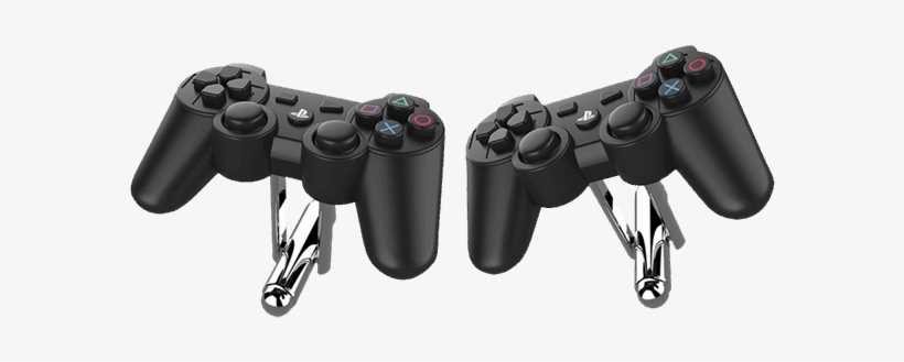 Playstation 3 Controller Cufflinks - Playstation Cufflinks, transparent png