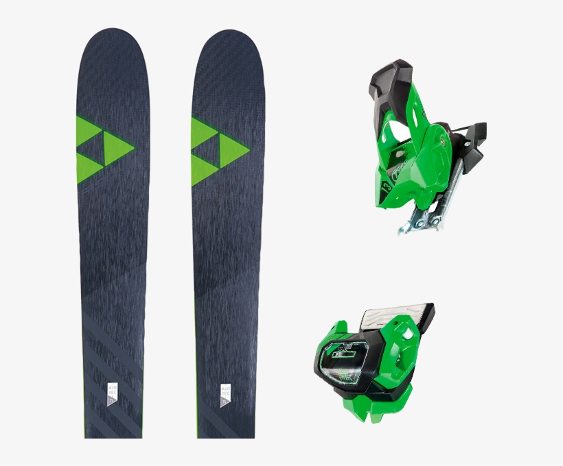 Fischer Ranger 98 Ti 2019 Tyrolia Attack² 13 Gw Green - Head Ski Monster 108, transparent png