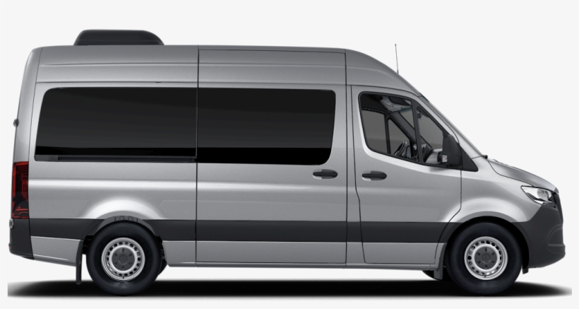 2019 Sprinter Passenger Van - Mercedes Benz Sprinter 2019, transparent png