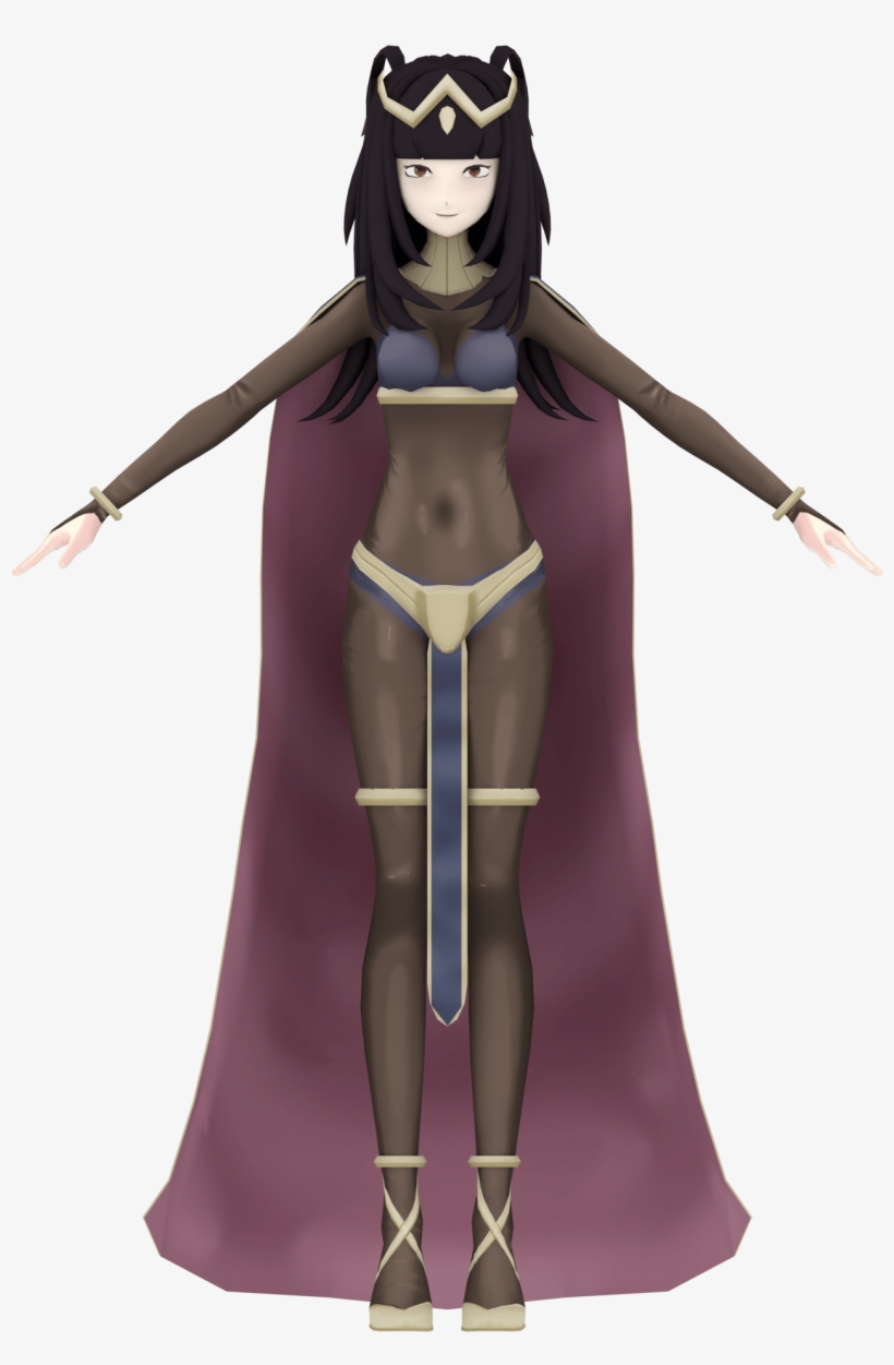 Tharja - Figurine, transparent png