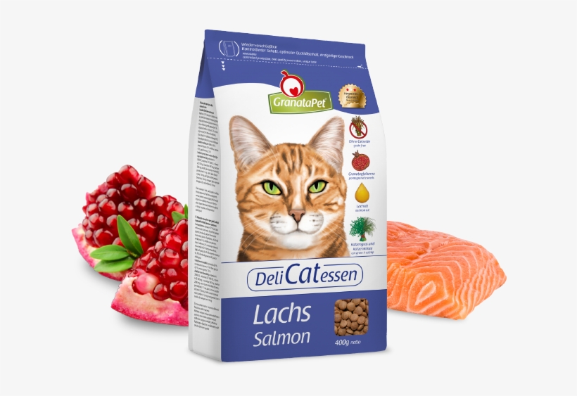 Cereal Free Pomegranate Seeds Salmon Oil Green Lipped - Granatapet Trockenfutter Katze, transparent png