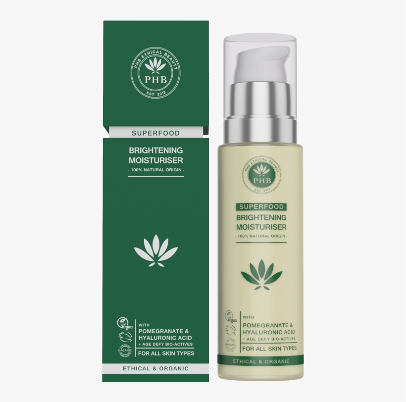 Sf12 Phb Superfood Moistruiser 2-800x800 - Biogel For Face, transparent png