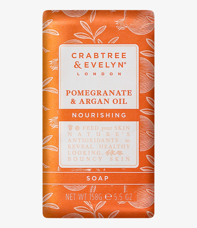Crabtree & Evelyn Pomegranate & Argan Oil Triple Milled - Crabtree & Evelyn, transparent png