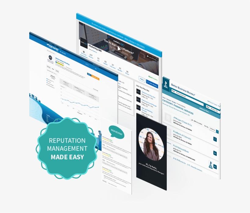 Build Your Online Reputation With Ease - Online Advertising, transparent png