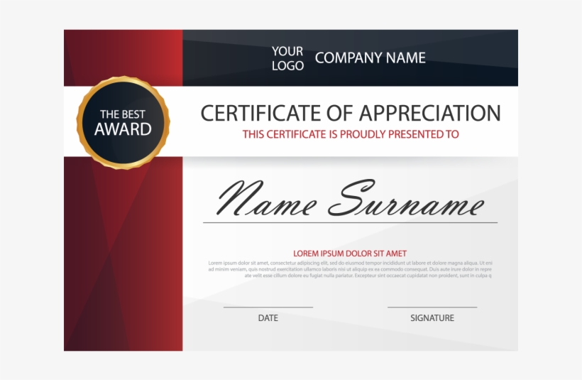 Graphic Library Library Elegance Horizontal Certificate - Amnesia, transparent png