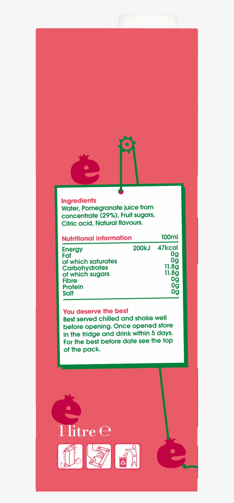 Pomegranate Juice - Graphic Design, transparent png