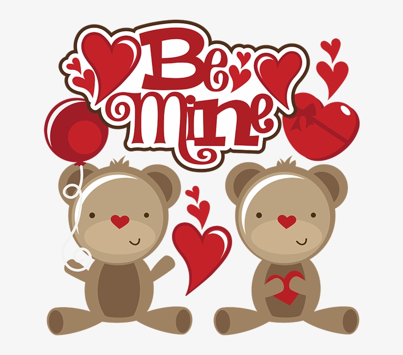 Mine Valentines Clipart, transparent png