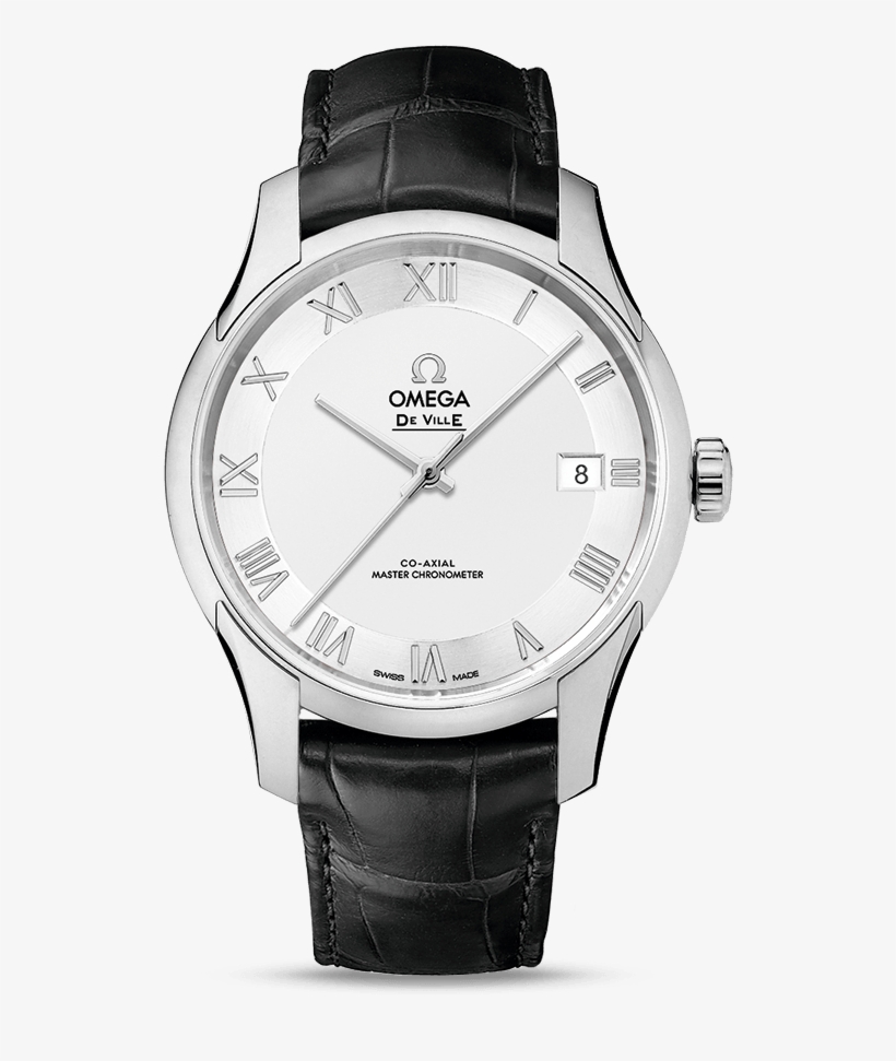 Omega Hour Vision Co-axial Master Chronometer Annual - Omega 433.13 41.21 02.001, transparent png