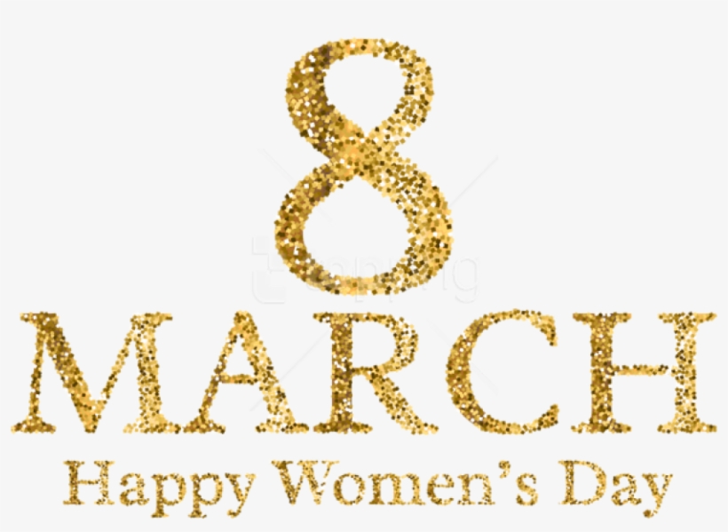Free Png Download 8 March Gold Transparent Png Images - 8 March Gold Png, transparent png