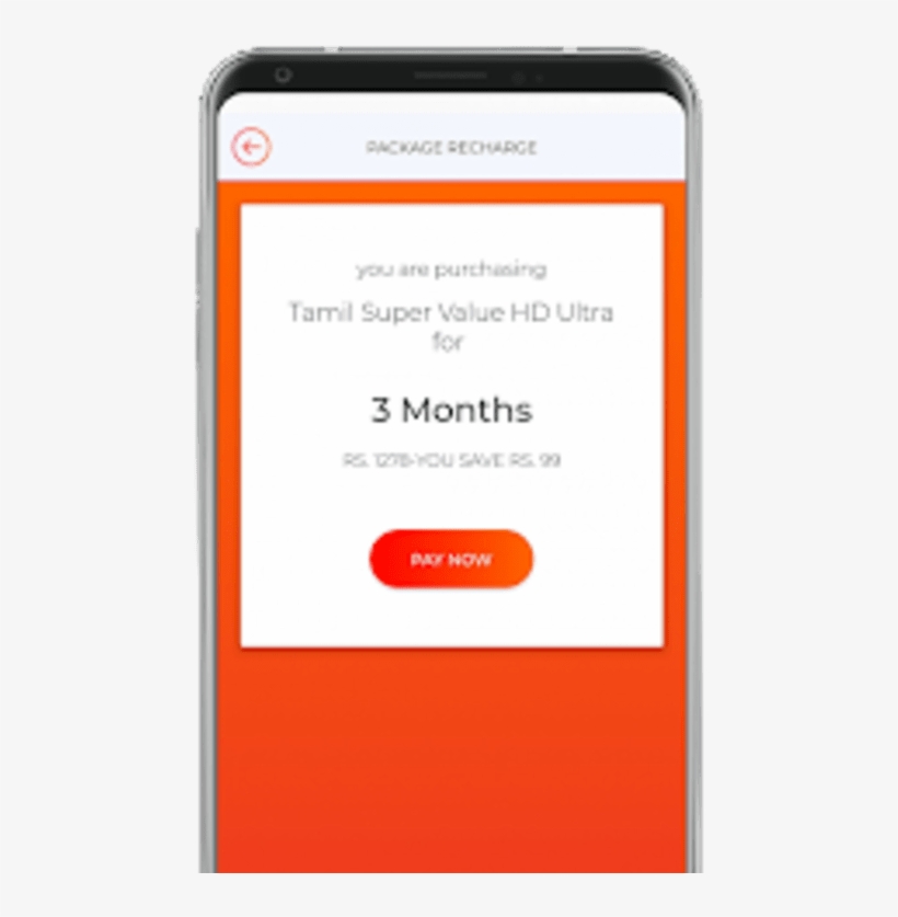 My Sun Direct App - Mobile Device, transparent png