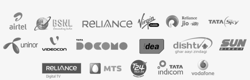 We Work With - Dish Tv, transparent png