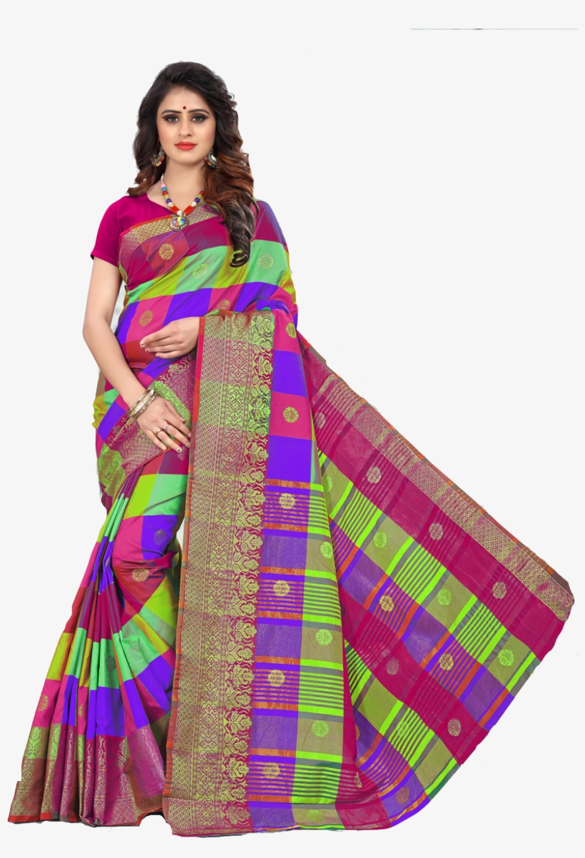 Silk Sarees - Handloom Saree, transparent png