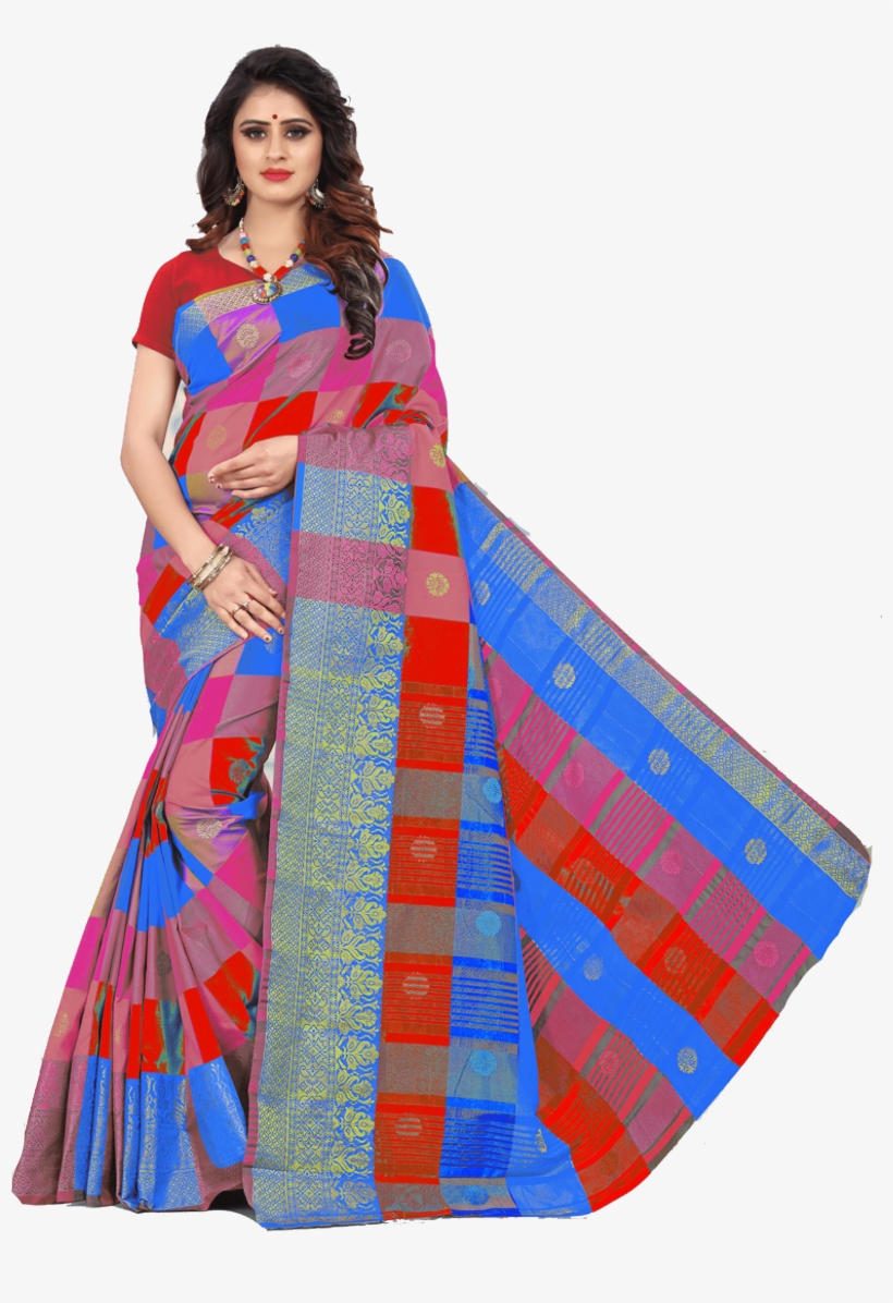 Silk Sarees - Sari, transparent png