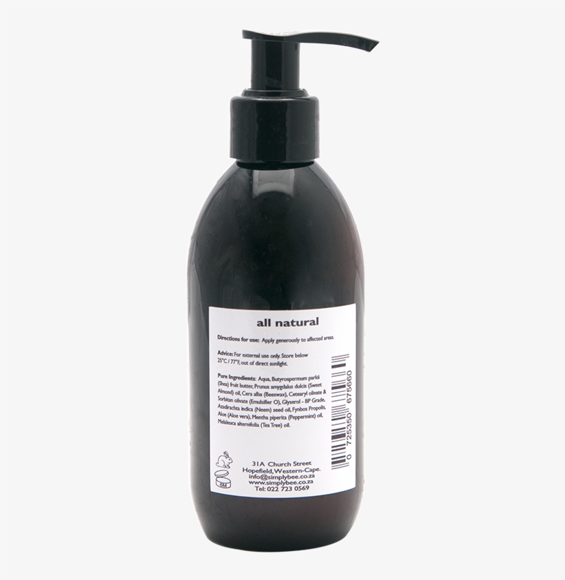 After Sun Lotion With Fynbos Propolis 200ml - Rosso Di Montalcino, transparent png