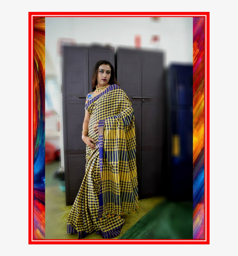 Soft Silk Sarees Cheeks, transparent png