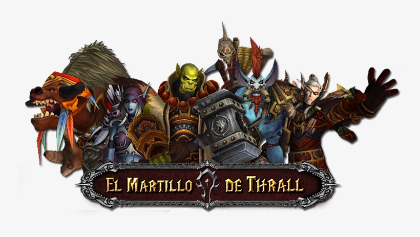 El Martillo De Thrall - Pc Game, transparent png