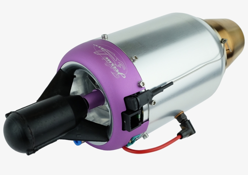 Jetcat P60-se Jet Turbine - Hair Dryer, transparent png