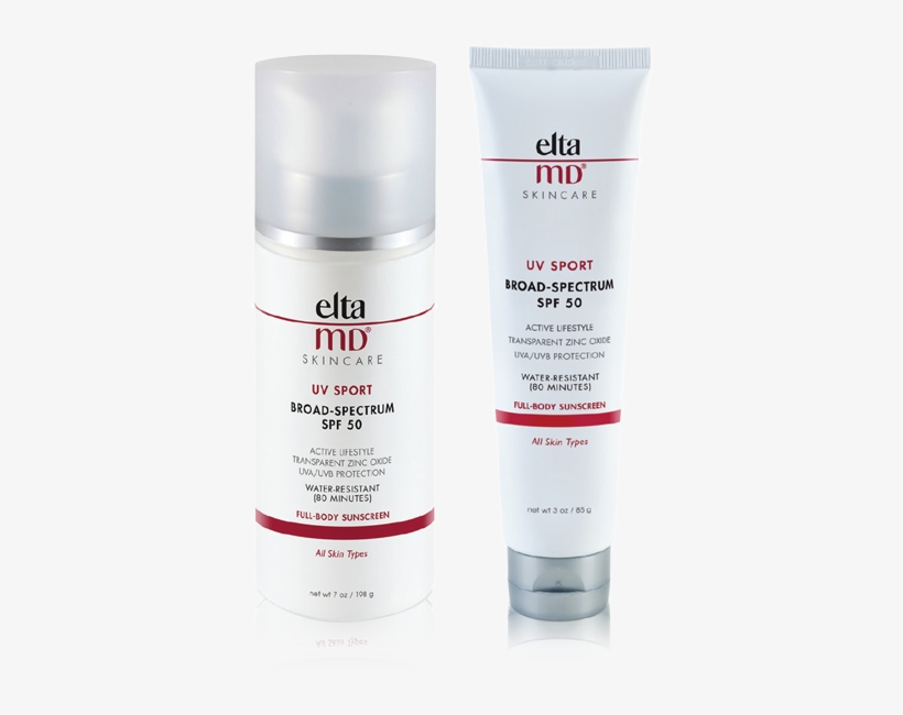 Eltamd Uv Sport Broad-spectrum Spf 50 - Ineardi Elta Md Uv Sport Spf 50 8 Oz., transparent png