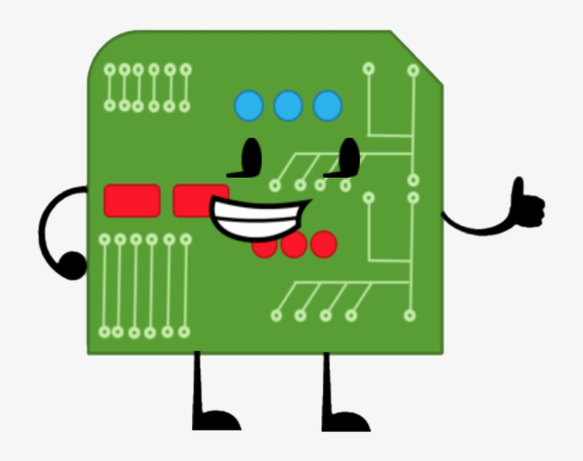Circuit Board, transparent png