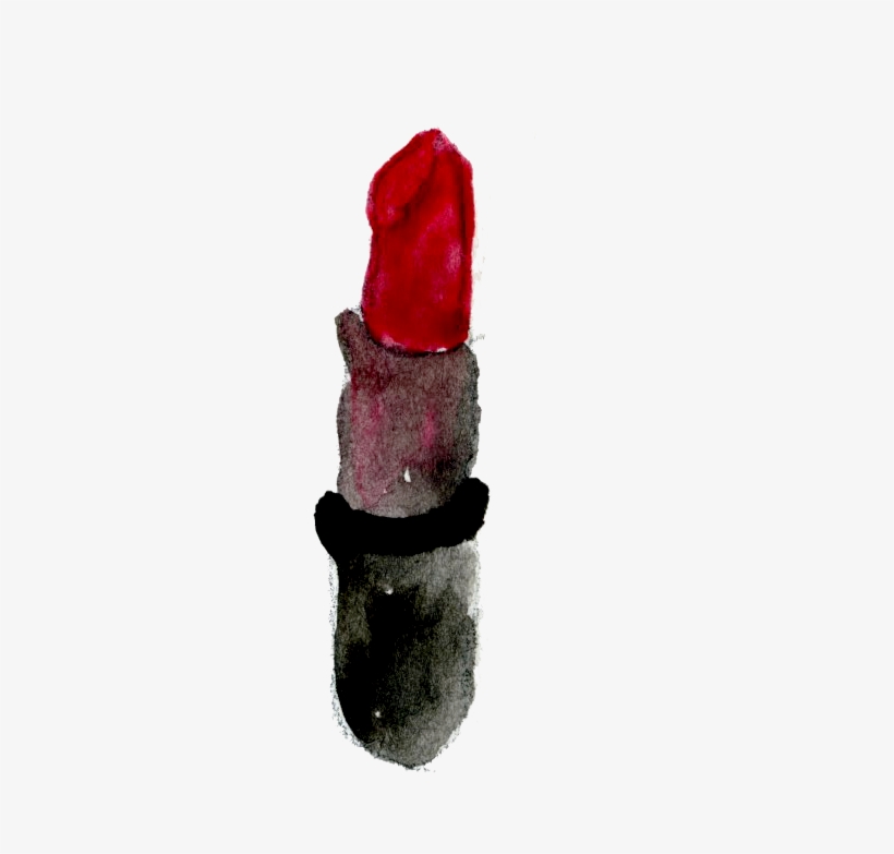 My Process Included Sketching The Illustration Out - Nail Polish, transparent png