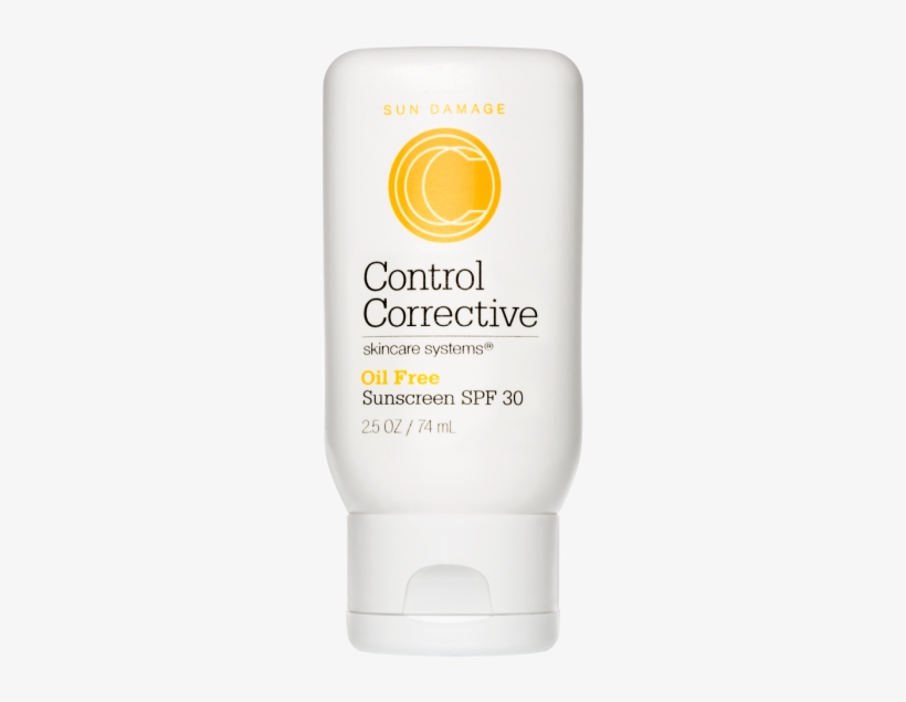 Oil Free Sunscreen Spf 30-the Celebrity Favorite Sunscreen - Control Corrective Spf 30 Oil Free Sunscreen, 2.5 Ounce, transparent png