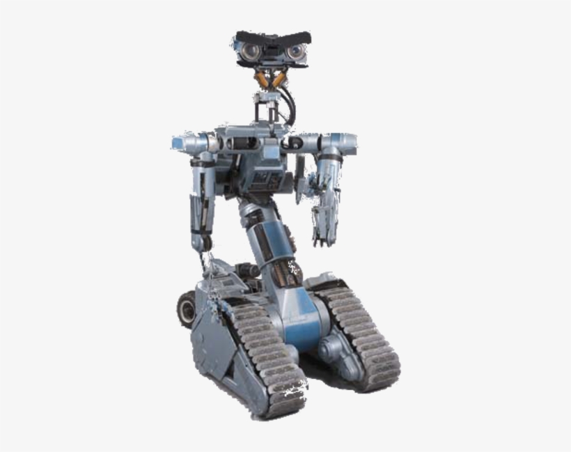 Small - Johnny 5 Svg, transparent png