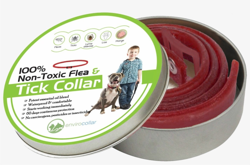 Envirocollar Flea And Tick Collar For Dogs Clipart - Natural Flea & Tick Collar For Dogs, transparent png