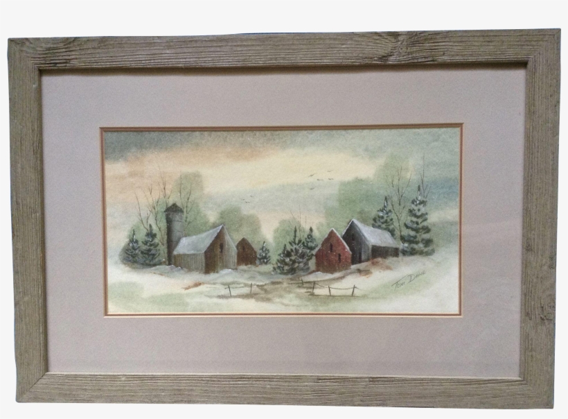 Toni Dane, Watercolor Painting, Small Rural Village - Watercolor Painting, transparent png