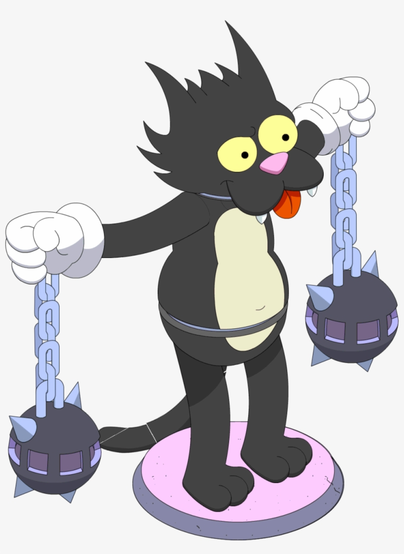 Tapped Out Scratchys Flea Dipperr - Simpsons Tapped Out Itchy, transparent png