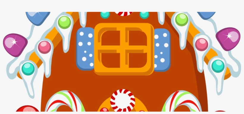 Candyland House - Ginger Bread Man House, transparent png