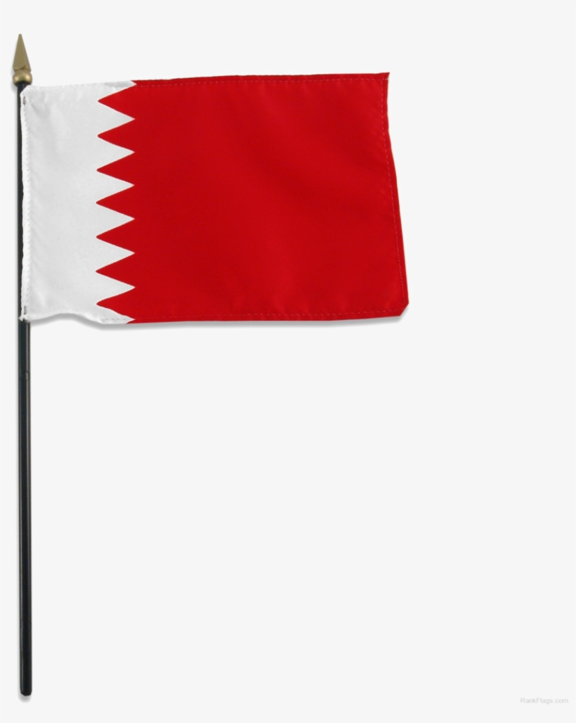 Bahrain Flag Png Free Download - National Flag Of Bahrain, transparent png