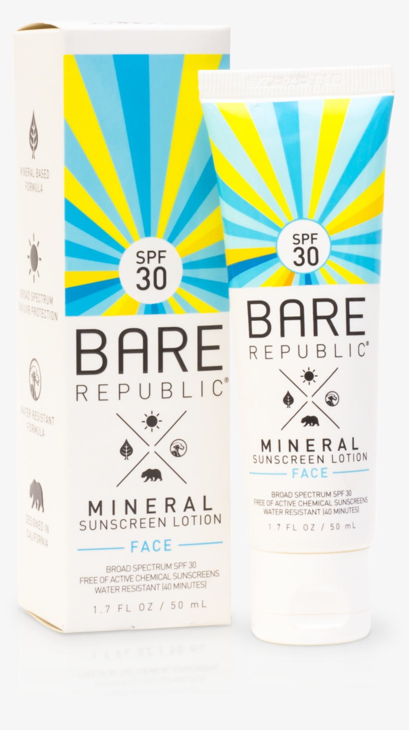 bare republic tinted face