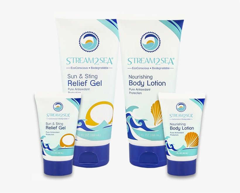 Shop After Sun Care - Stream2sea Conditioning Shampoo & Body Wash, transparent png