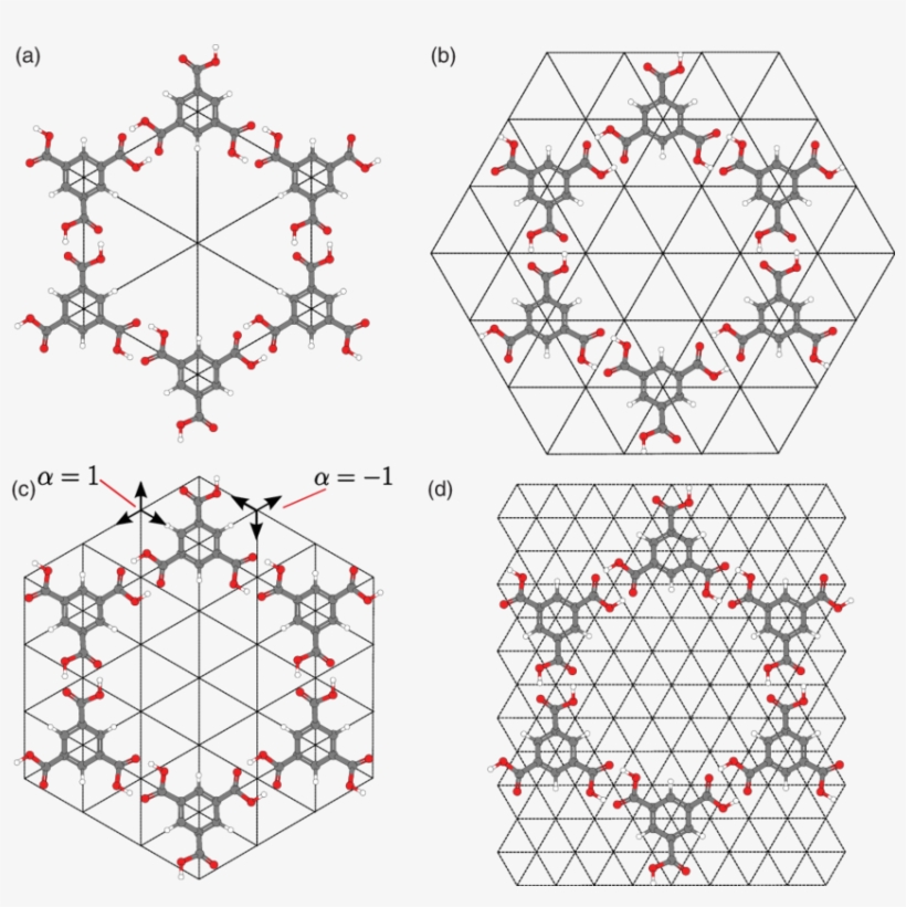 Models For Simulation Of The Honeycomb Phase Of Tma - Illustration, transparent png